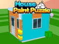 Cluiche House Paint Puzzle