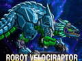 Cluiche Robot Velociraptor