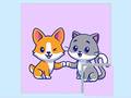 Cluiche Cats and Dogs Puzzle