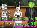 Cluiche Amgel Halloween Room Escape 25