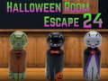 Cluiche Amgel Halloween Room Escape 24