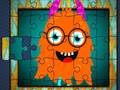 Game Cute Monsters Jigsaw
