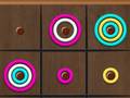 Game Color Circle Puzzle