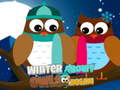 Game Winter Snowy Owls Jigsaw