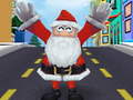 Game Santa City Run surfers