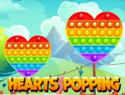 Game Hearts Popping online.