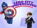 Game LEGO CITY Memory Card Match