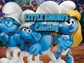 Cluiche Little Smurfs Coloring