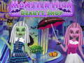 ເກມ Monster High Beauty Shop