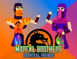 Game Mortal Brothers Survival Friends online