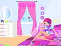 Cluiche Winx Room Decorate