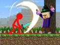 Game Stickman vs Craftman
