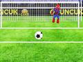 Cluiche Spiderman Penalty