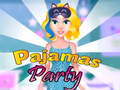 Game Pajamas Party