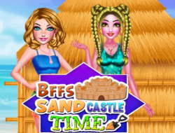 Game BFFs Sand Castle Time online