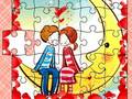 Game Loving Couple Jigsaw