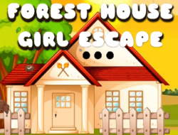 Game Forest House Girl Escape online
