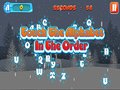 Game Touch the Alphabet in the Order