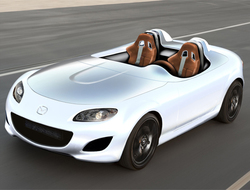 Game Mazda MX-5 Superlight Slide online.