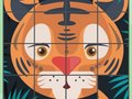 Game Puzzle Rotate Animals