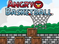 Cluiche Angry Basketball