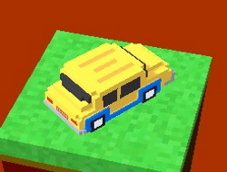Game Blocky Taxy ZigZag online.