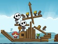 Cluiche Siege Hero Pirate Pillage