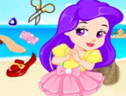 Game The Cute Mermaid Shoes Design online.
