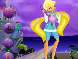 Game Stella Girl Dress Up online.