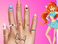 Cluiche Winx Nail Makeover