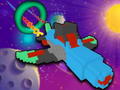 Game Hovering Spaceship