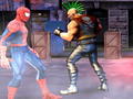 Cluiche Spiderman: Street Fighter