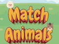 Game Match Animals