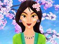 Game Mulan's Magic Makeove﻿r