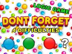Game Dont Forget online
