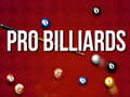 Cluiche Pro Billiards