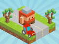Game Jumps Blocks Road