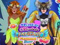 Game Runway Models Fantasy Fashion Show