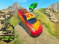 Game Water Slide Car Stunts Racer