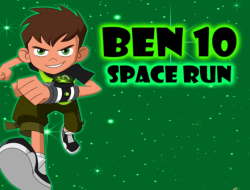 Game Ben 10 Space Run online.