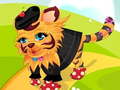 Game Little Tiger Dress Up