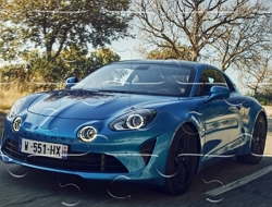 Game Alpine A110 S Puzzle online