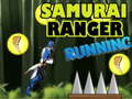 Cluiche Samurai Ranger Running