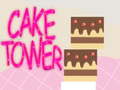 Game Cake Tower