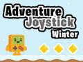 Game Adventure Joystick Winter