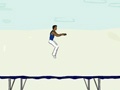 Game Jumping on a trampoline