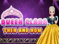 Game Queen Clara Then and Now