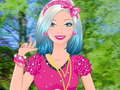 Cluiche Barbie Garden Girl