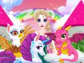 Game Elsa Magic Zoo