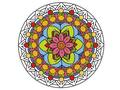 Game Mandala Coloring Book